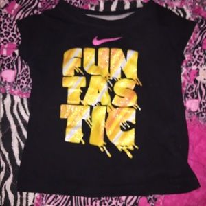 2t girls Nike tee